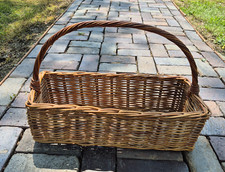 Vintage wicker gathering for sale  Greenfield