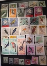 Assorted stamps depicting for sale  LOCKERBIE