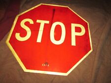 Stop sign metal for sale  Kingston