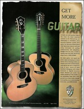 Guild jf65 f212xl for sale  Flint