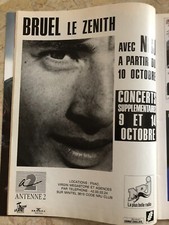 Advertising concert patrick d'occasion  Expédié en Belgium