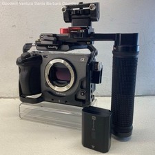 Usado, Câmera de linha de cinema Sony Alpha ILME-FX3 FX-3 quadro completo /w montagem SmallRig testada comprar usado  Enviando para Brazil