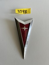Pontiac arrowhead emblem for sale  San Diego