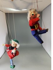 Vintage marionette puppets for sale  UK