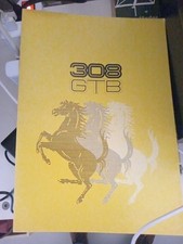 308 gtb depliant usato  Bologna