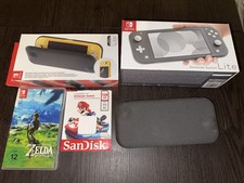 Nintendo switch lite gebraucht kaufen  Wöllstadt