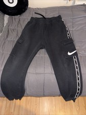 Black nike joggers for sale  IPSWICH