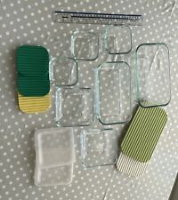 Ikea glass storage for sale  LISKEARD