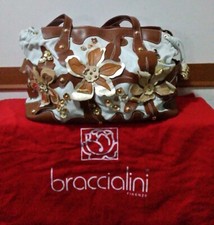 Braccialini borsa pelle usato  Bracciano