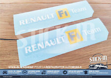 Renault team autocollants d'occasion  France