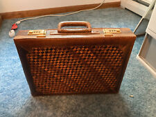 Genuine snakeskin suitcase for sale  Portland