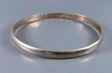 Usado, Antiga Pulseira de Prata Esterlina Taxco México ESTILO LISO CONDENADO Boho Chic! comprar usado  Enviando para Brazil