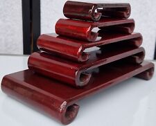 Pack five rectangular for sale  CRICKHOWELL