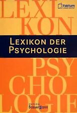 Lexikon psychologie buch gebraucht kaufen  Berlin