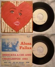 Alusa fallax dedicata usato  Italia
