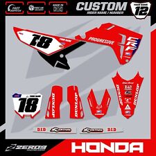 Honda motocross graphics for sale  STEVENAGE