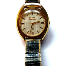 Vintage 1970 bulova d'occasion  Expédié en Belgium