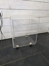 Table chevet plexiglas d'occasion  Neuville-Saint-Rémy