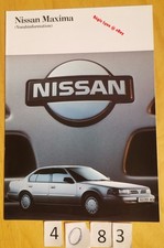 Nissan maxima prospectus d'occasion  Meyzieu