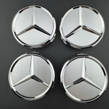 Conjunto de 4 tampas de centro de reposição Mercedes-Benz 2204000125 220 400 01 25, usado comprar usado  Enviando para Brazil