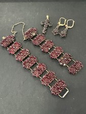 Antik schmuck granaten gebraucht kaufen  Wuppertal