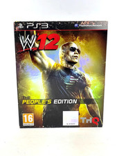 WWE '12 The People's Edition PS3 PAL INGLÊS TESTADO E AUTÊNTICO Co, usado comprar usado  Enviando para Brazil