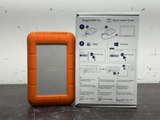 Usado, LaCie Rugged RAID Pro Mobile USB-C RAID Drive 4TB - A274 comprar usado  Enviando para Brazil