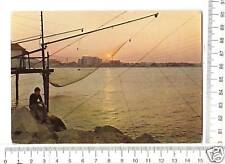 Cartolina cesenatico tramonto usato  Melito di Napoli