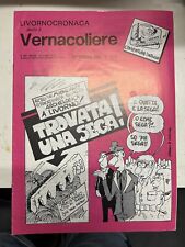 Vernacoliere settembre 1984 usato  Livorno