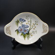 Spode Stafford Flowers Lida & Acacia 18,7 cm Augratin forno para mesa prato manipulado comprar usado  Enviando para Brazil