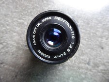 Pentax 110 bjektiv gebraucht kaufen  Bad Honnef
