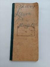Antique ledger account for sale  Branson