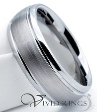 Men tungsten ring for sale  Auburn