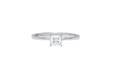 Anello diamante solitario usato  Taranto