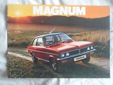 Vauxhall magnum brochure for sale  KINGS LANGLEY