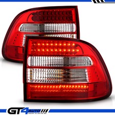 Usado, Par de lanternas traseiras de freio de LED vermelhas claras Porsche Cayenne SUV 2003-2006 comprar usado  Enviando para Brazil