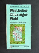Ddr wanderkarte touristenkarte gebraucht kaufen  Dallgow