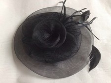 Ladies black hat for sale  TADCASTER