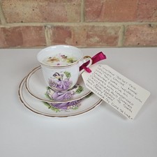 Vintage tuscan teacup for sale  LITTLEHAMPTON
