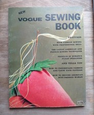 Vogue sewing book for sale  LONDON