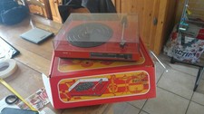 Vintage tourne disque d'occasion  Attignat