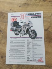 Honda gl1200a gold for sale  CROMER