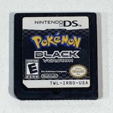 Pokémon black version for sale  Los Angeles