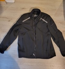 Motorradjacke herren schwarz gebraucht kaufen  Saarlouis