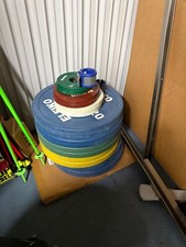 Eleiko weighlifting plates for sale  Newport Beach