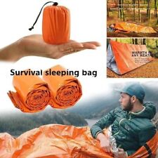 Life Bivy Saco de Dormir de Emergência Térmico Manter Quente Mylar Primeiros Socorros Emergência comprar usado  Enviando para Brazil