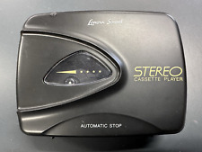 Usado, Leitor de cassete estéreo Lenoxx Sound modelo 899 vintage/limpo *para peças* comprar usado  Enviando para Brazil