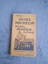 Guide michelin 1ere d'occasion  Paris XIX