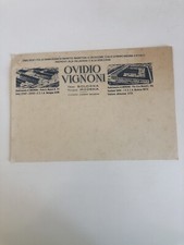 Biglietto visita ditta usato  Bologna