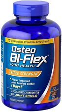 Osteo Bi-Flex, Saúde das Articulações, Força Tripla, 120 Abas Revestidas, Vencimento: 2027 comprar usado  Enviando para Brazil